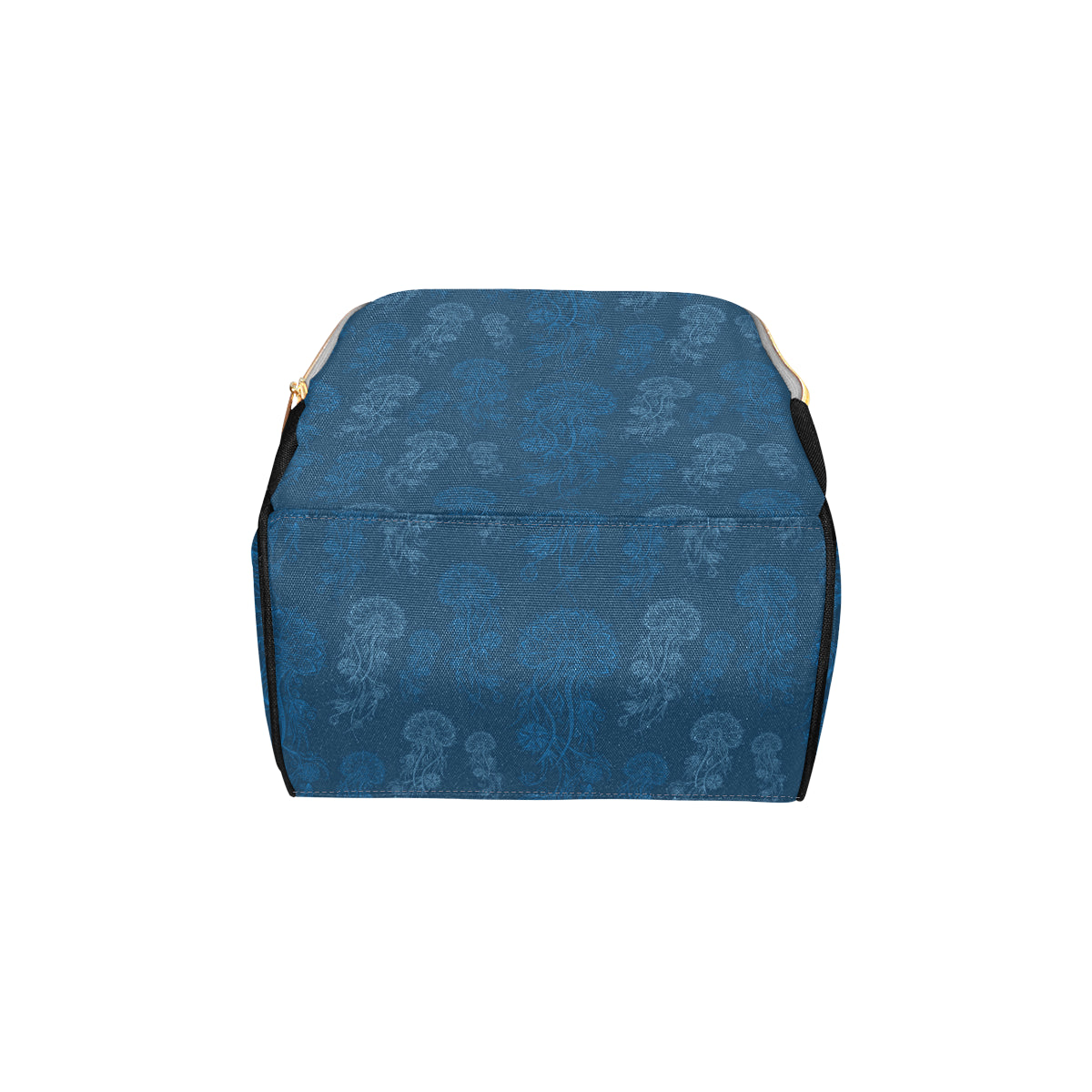 Jellyfish Pattern Print Design 01 Diaper Bag Backpack
