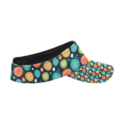 Swedish Themed Design Unisex Sun Visor