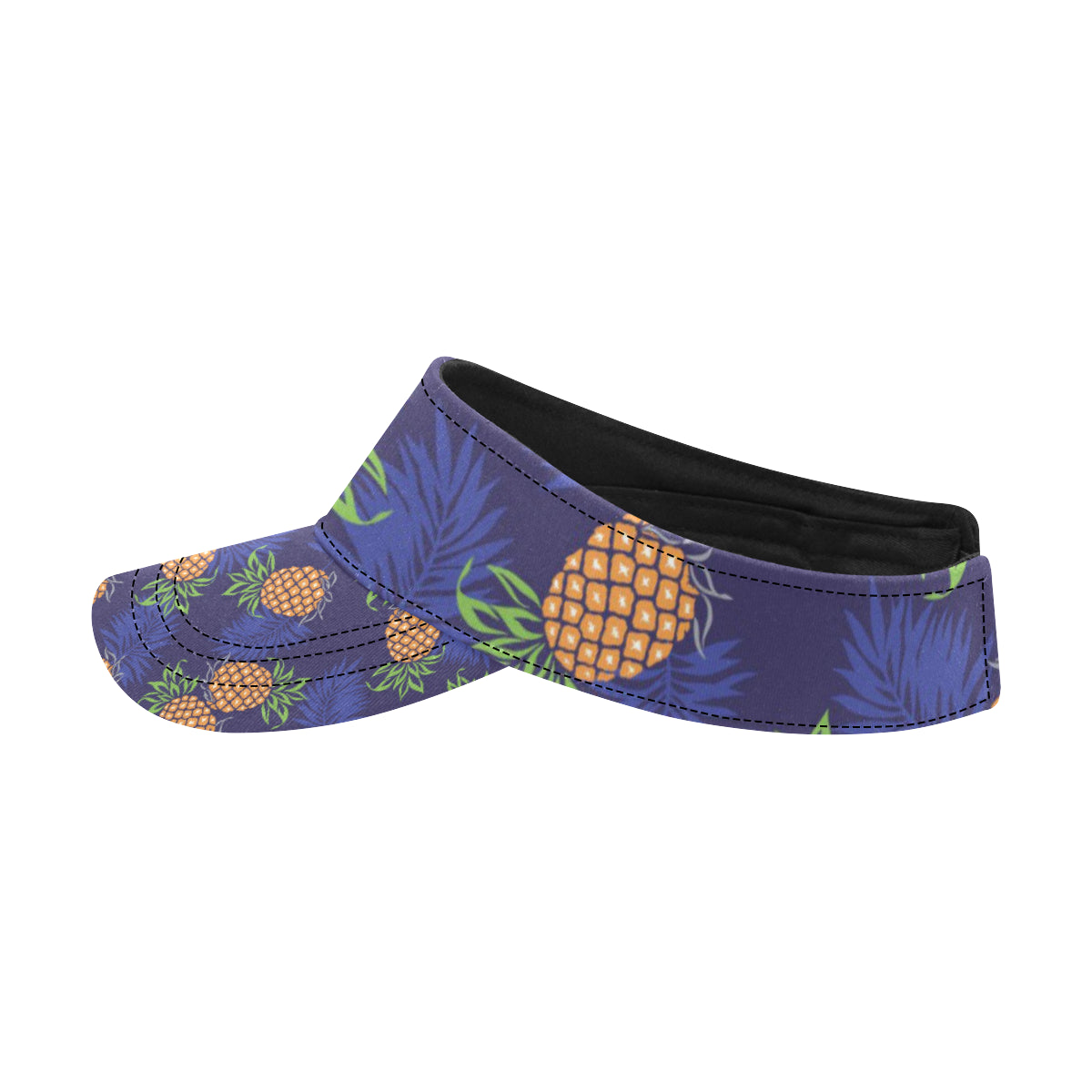 Pineapple Pattern Print Design PP02 Unisex Sun Visor