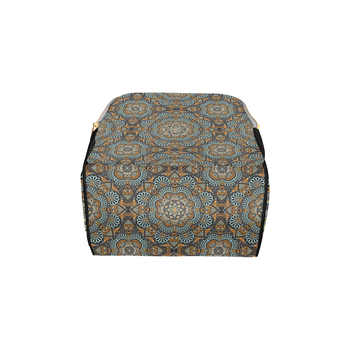 Mandala Pattern Print Design 05 Diaper Bag Backpack