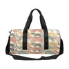 Jaguar Pattern Print Design 01 Duffel Bag