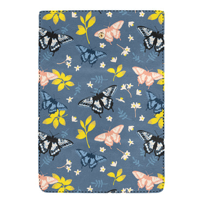 Monarch Butterfly Pattern Print Design 02 Women's Trifold Wallet