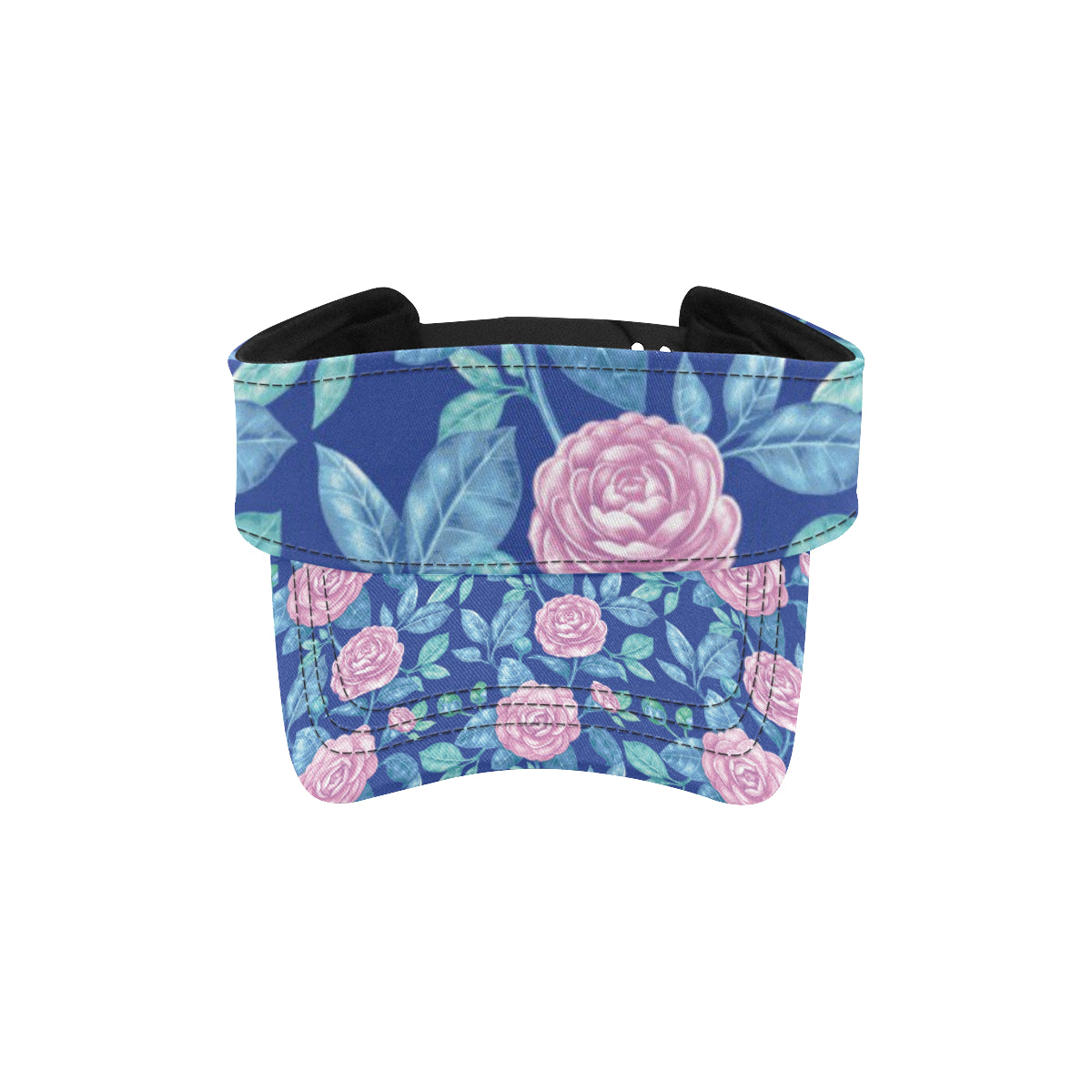 Camellia Pattern Print Design CM05 Unisex Sun Visor