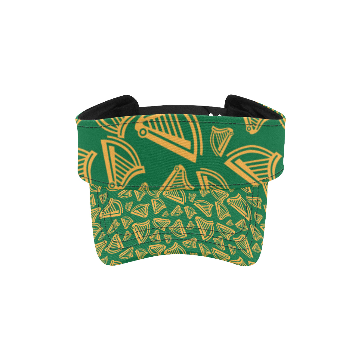 Harp Pattern Print Design 03 Unisex Sun Visor