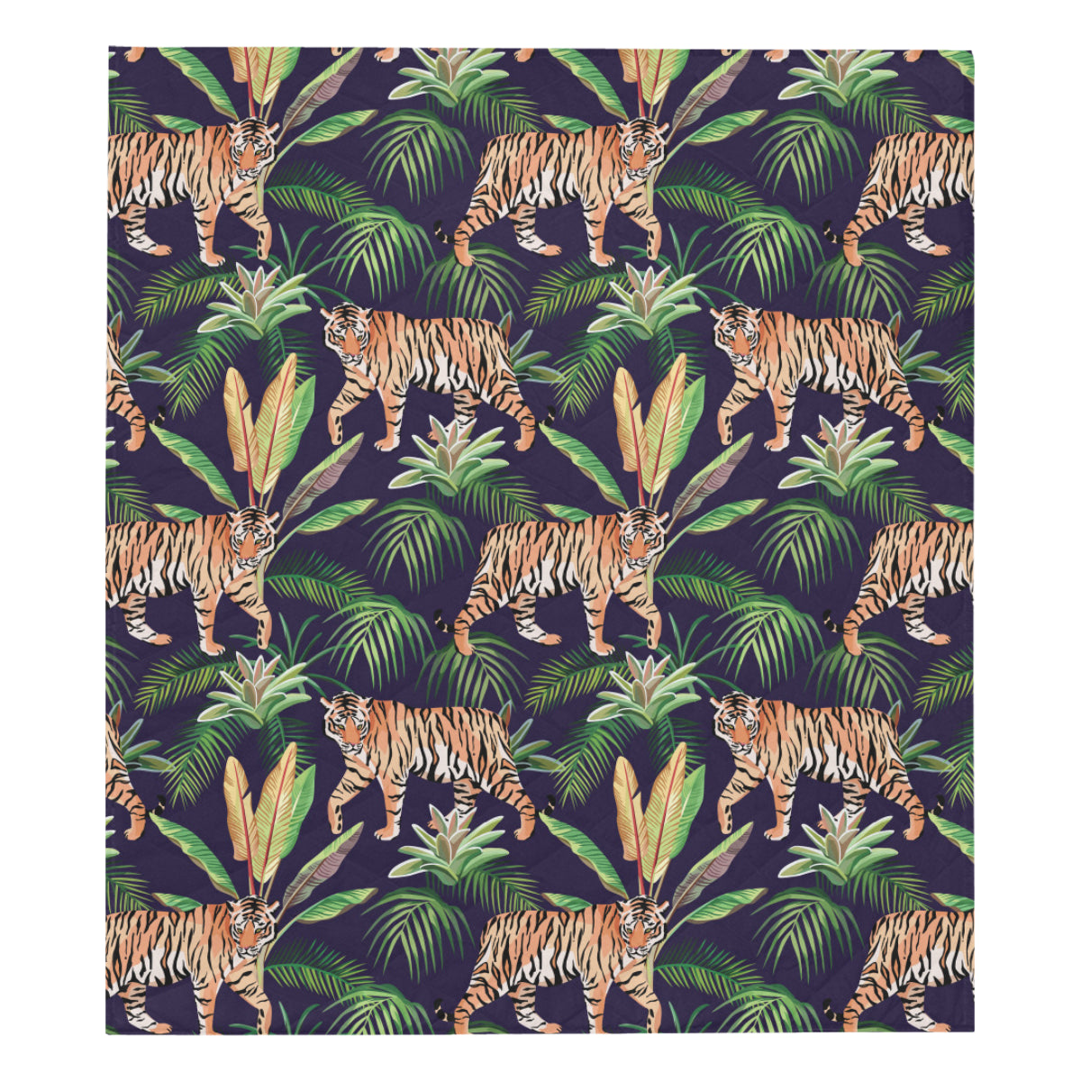Tiger Jungle Premium Quilt