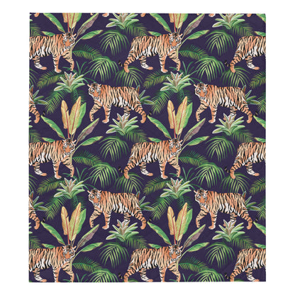 Tiger Jungle Premium Quilt