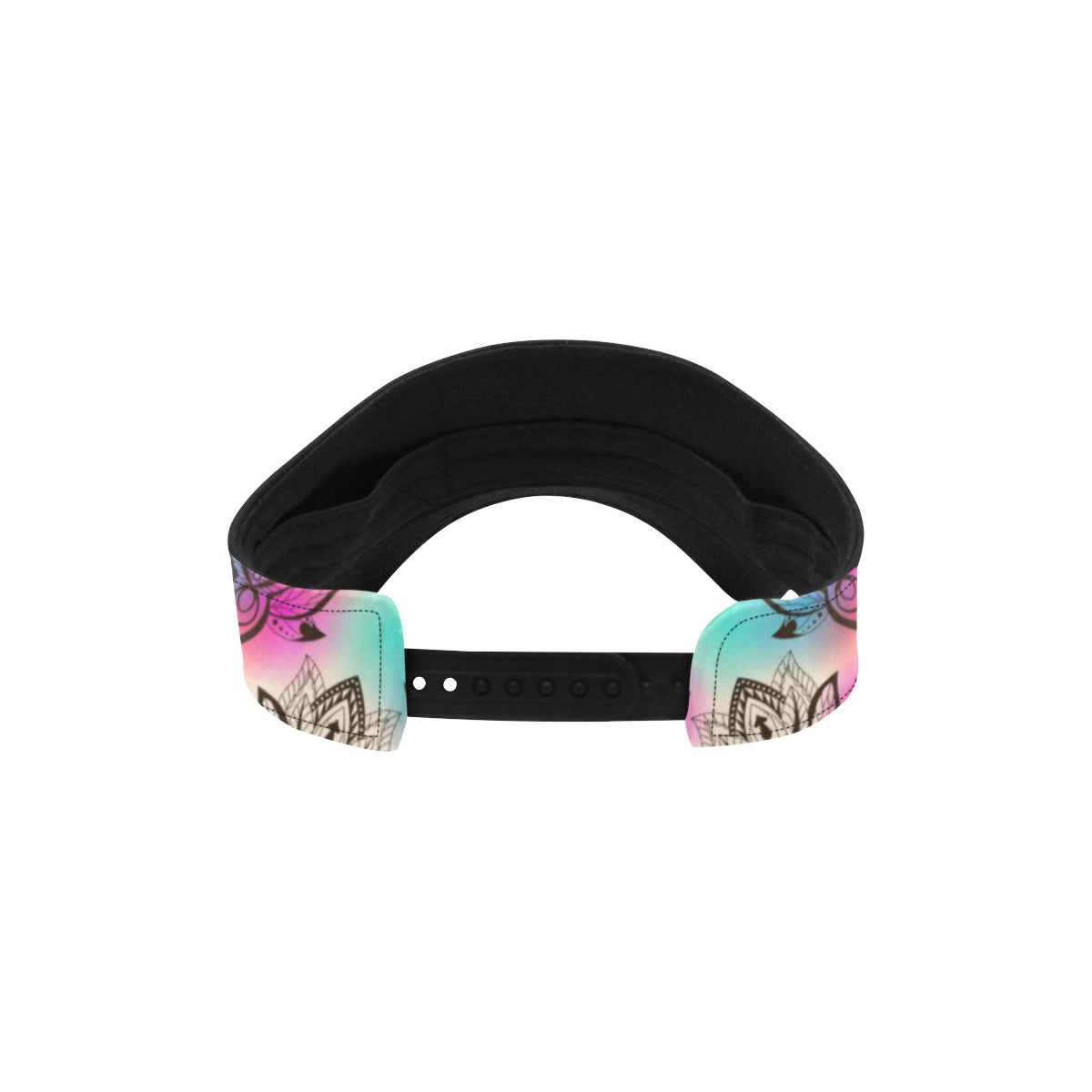 lotus Boho Pattern Print Design LO02 Unisex Sun Visor