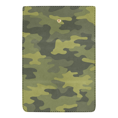 Military Camouflage Pattern Print Design 02 Women's Trifold Wallet