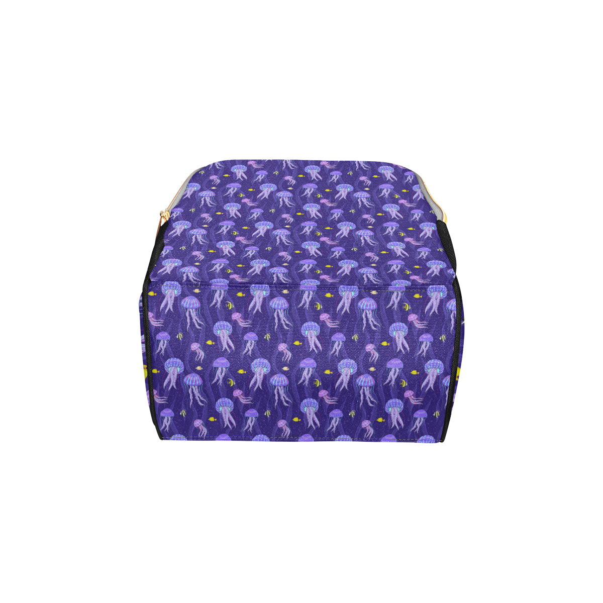 Jellyfish Style Print Diaper Bag Backpack