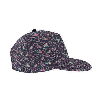 Boho Dream Catcher Colorful Snapback Cap