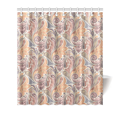 Boho Pattern Print Design 03 Shower Curtain