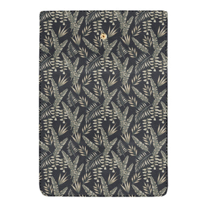 Banana Leaf Pattern Print Design 07 Women's Trifold Wallet