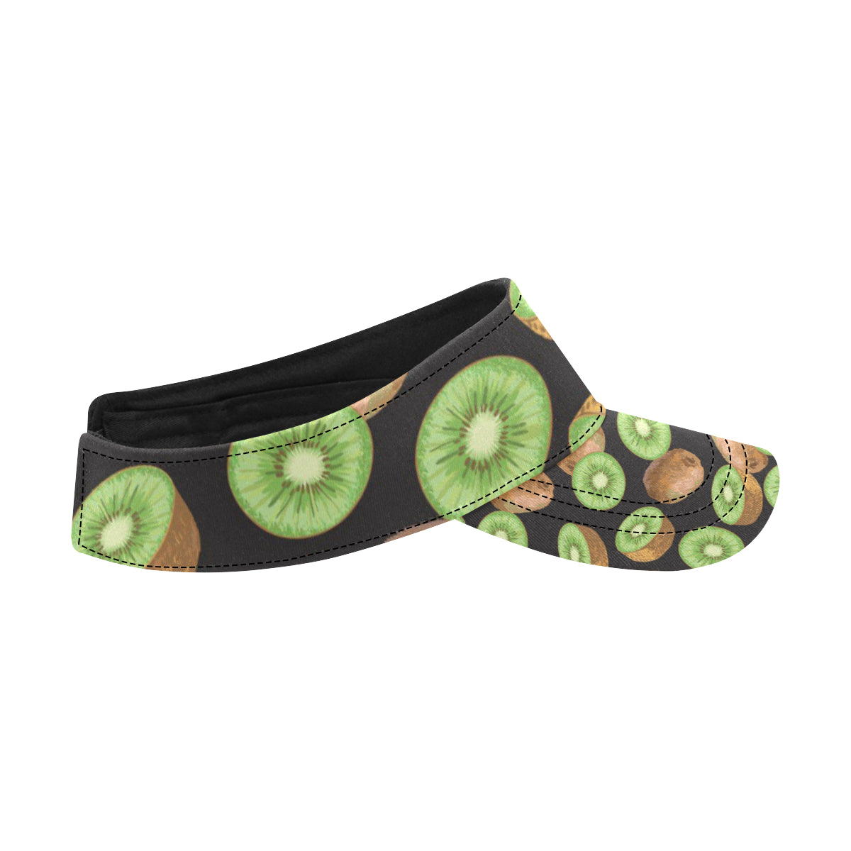 Kiwi Pattern Print Design KW03 Unisex Sun Visor