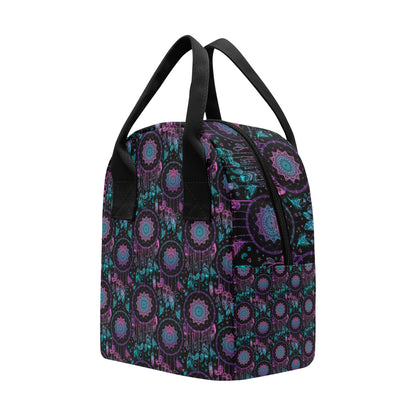 Dream catcher boho mandala Insulated Lunch Bag