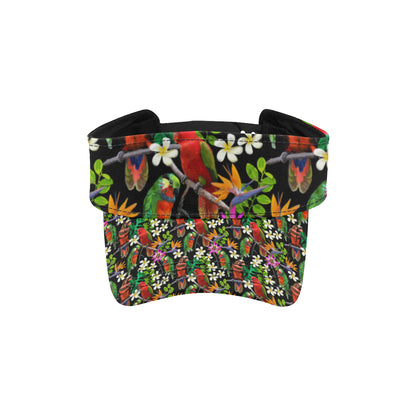 Parrot Design Print Unisex Sun Visor