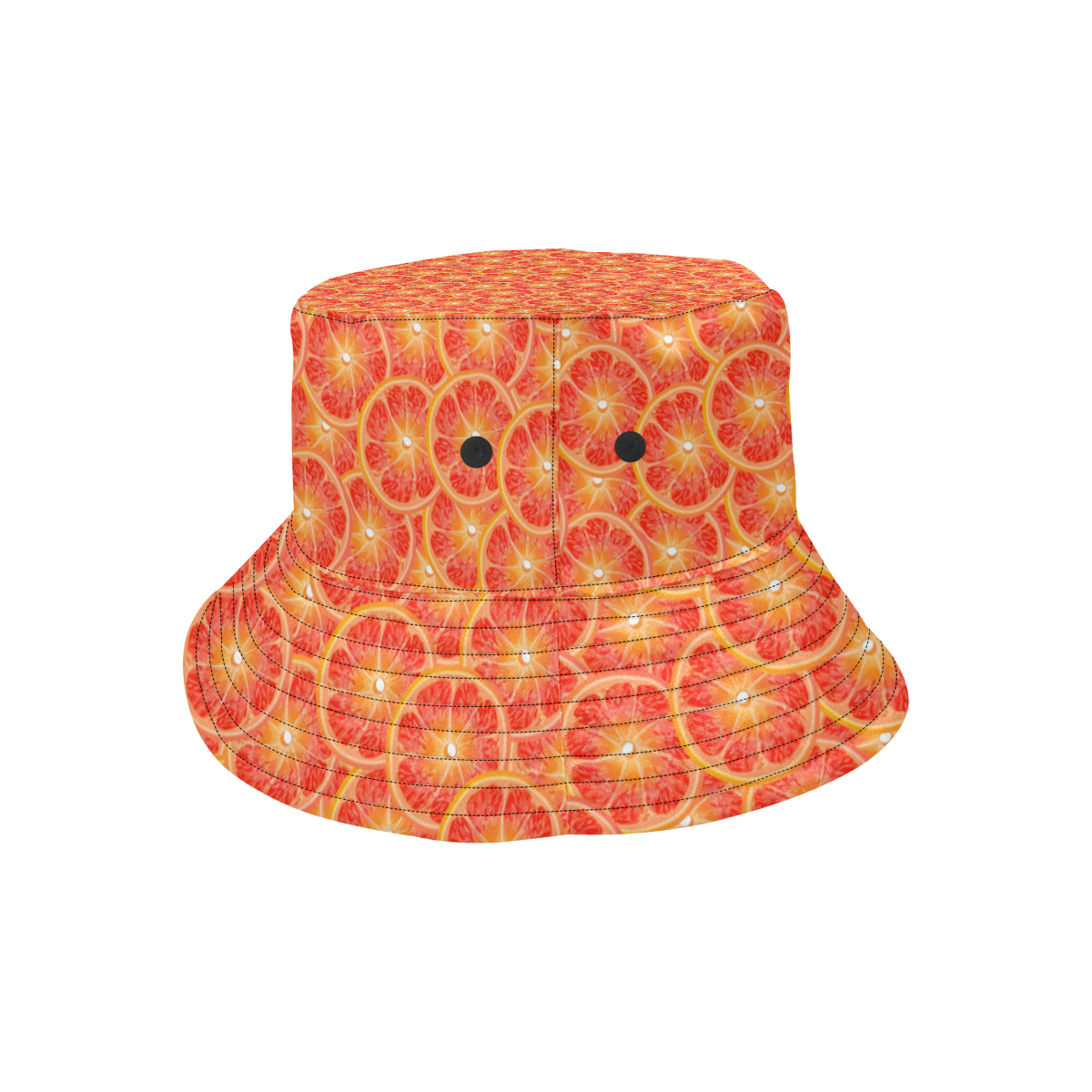 Grapefruit Pattern Print Design GF06 Unisex Bucket Hat
