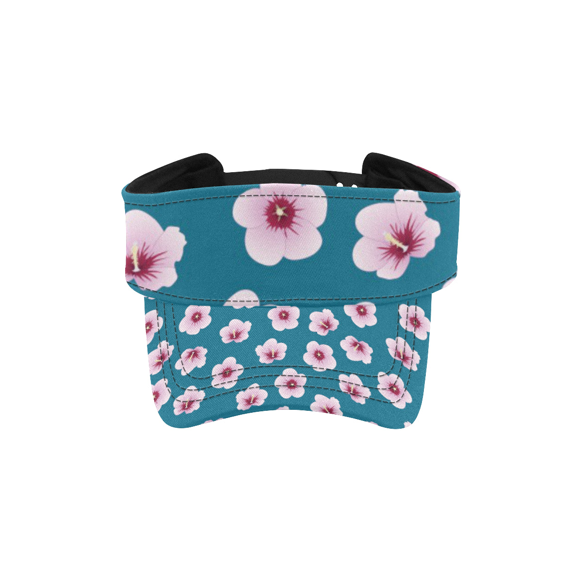 Cherry Blossom Pattern Print Design CB08 Unisex Sun Visor