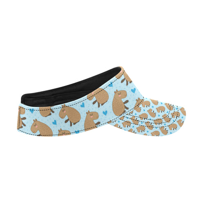 Capybara Pattern Print Design 01 Unisex Sun Visor