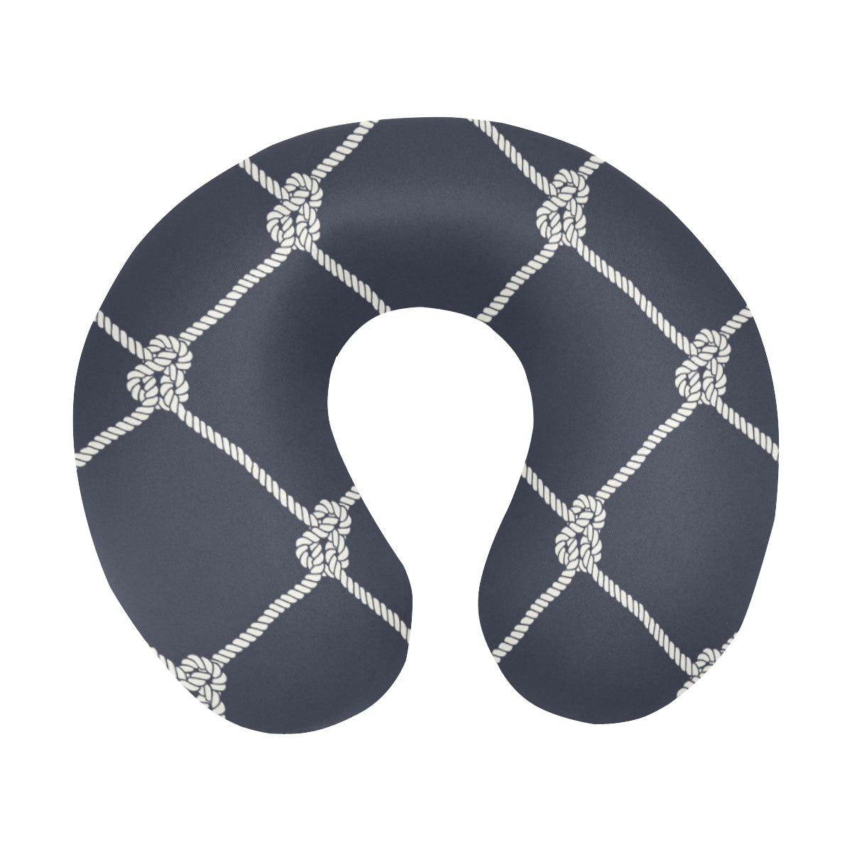 Rope Pattern Print Design A02 U-Shaped Travel Neck Pillow