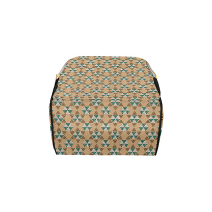 Celtic Pattern Print Design 08 Diaper Bag Backpack