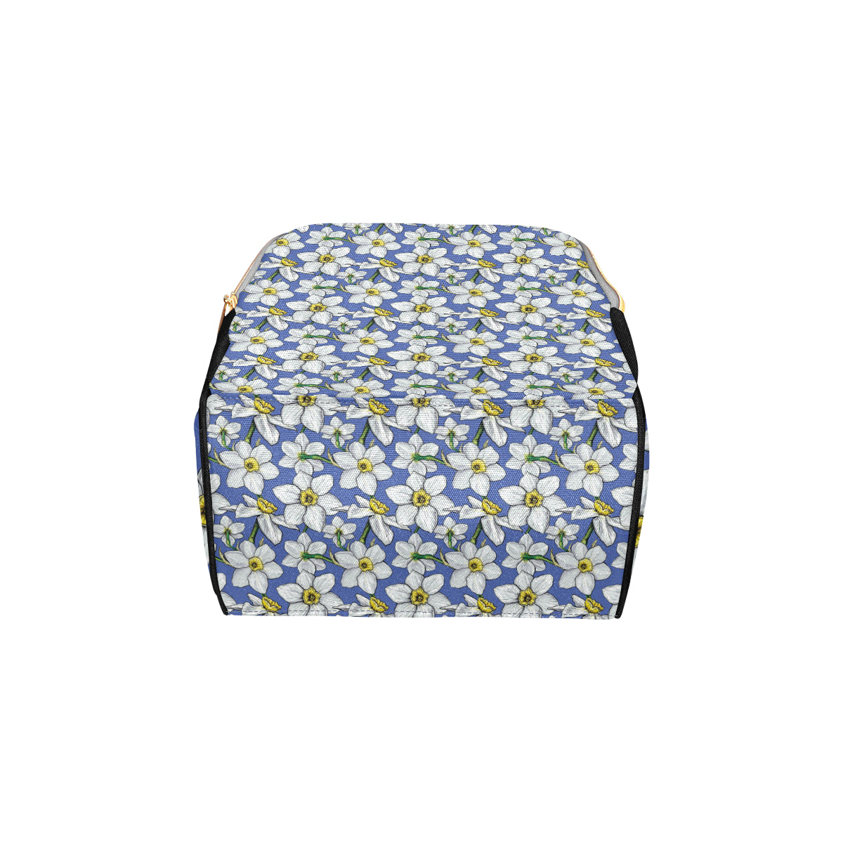 Daffodils Pattern Print Design DF08 Diaper Bag Backpack