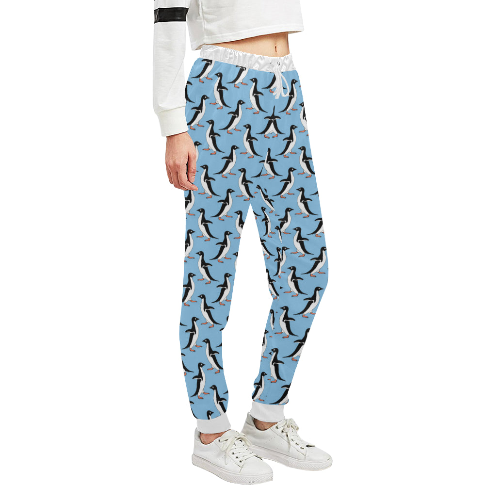 Penguin Dance Pattern Unisex Sweatpants