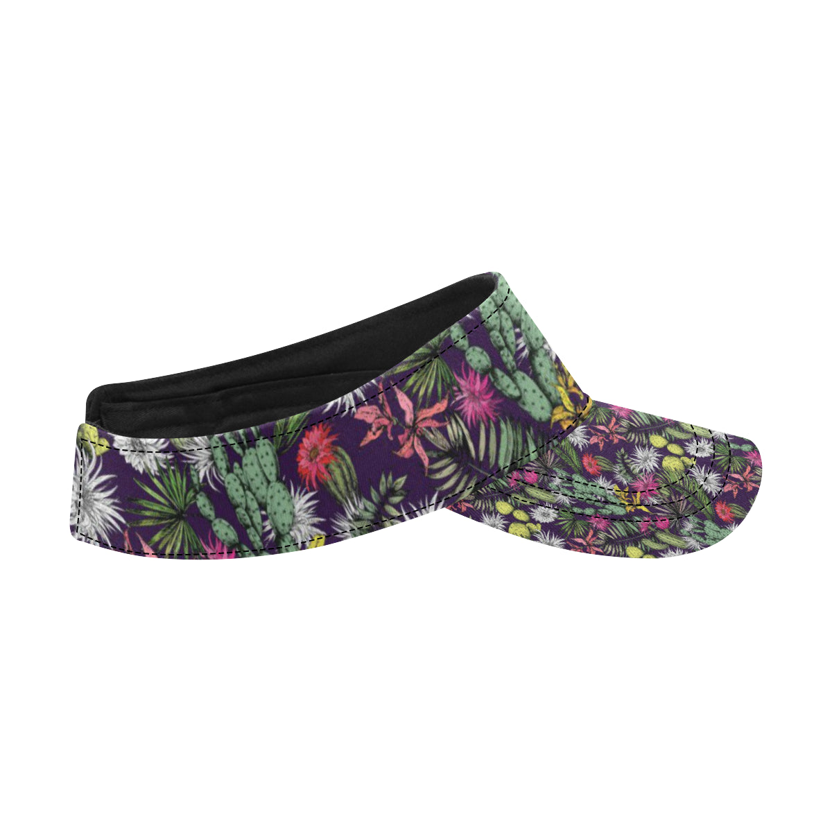 Cactus Pattern Print Design 08 Unisex Sun Visor