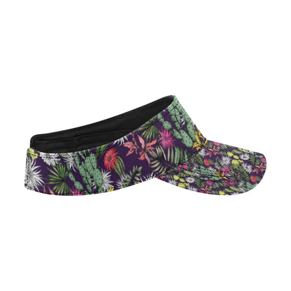 Cactus Pattern Print Design 08 Unisex Sun Visor