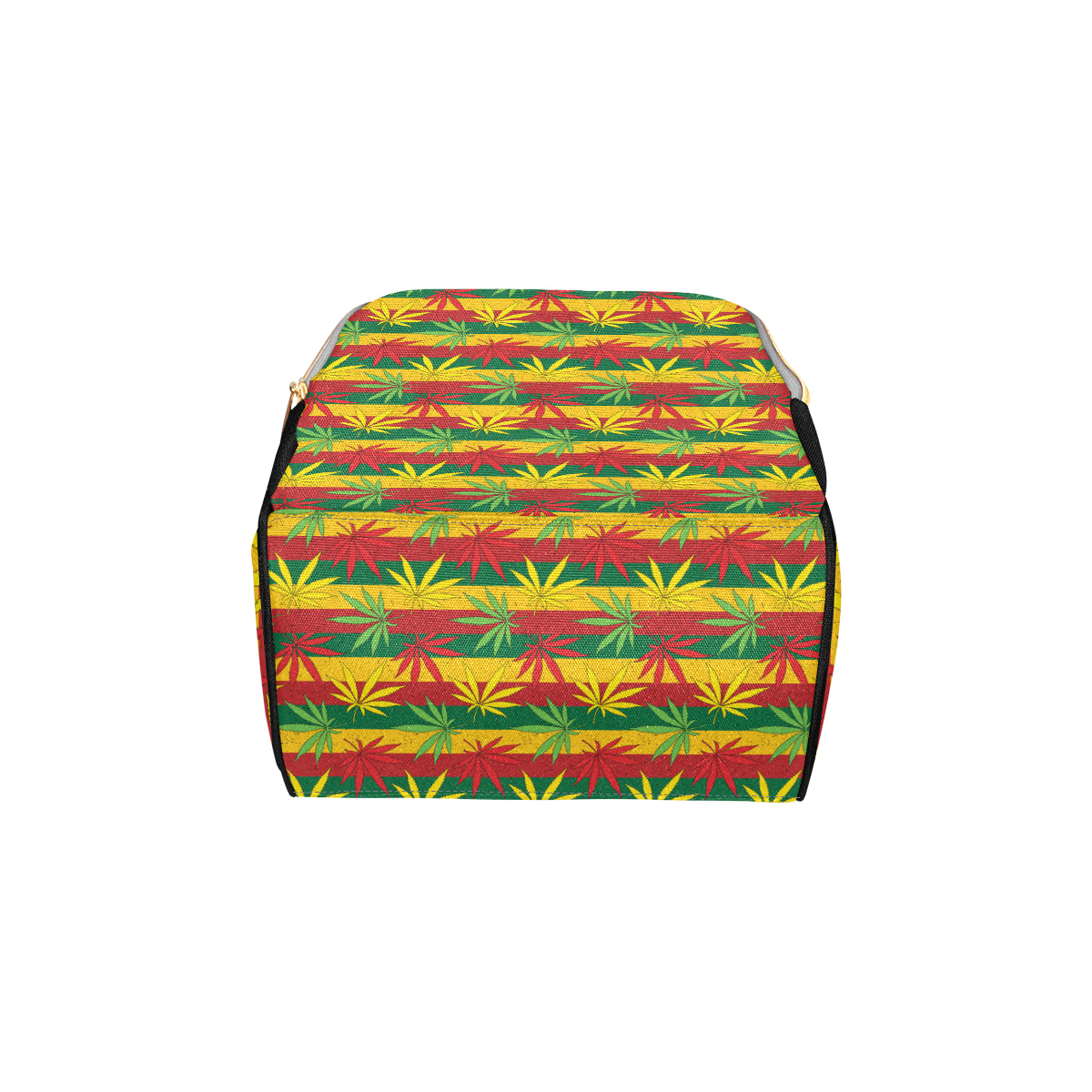 Rasta Pattern Print Design A03 Diaper Bag Backpack