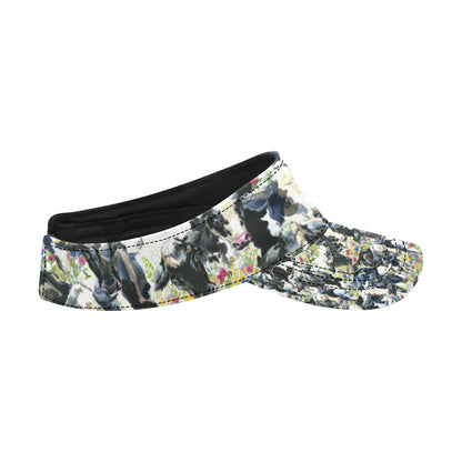 Cow Watercolor Print Pattern Unisex Sun Visor