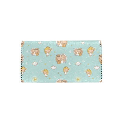Christian Pattern Print Design 01 Women's Trifold Wallet