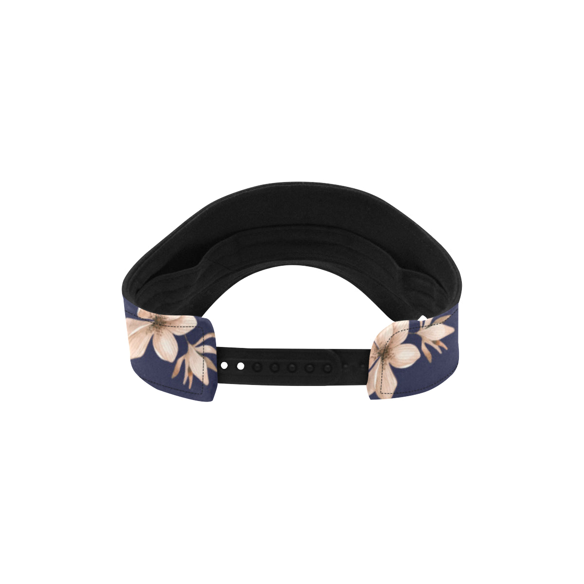 Beautiful Floral Pattern Unisex Sun Visor