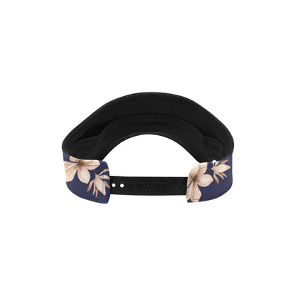 Beautiful Floral Pattern Unisex Sun Visor