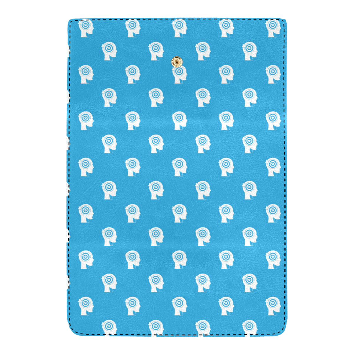 Psychology Pattern Print Design A03 Women's Trifold Wallet