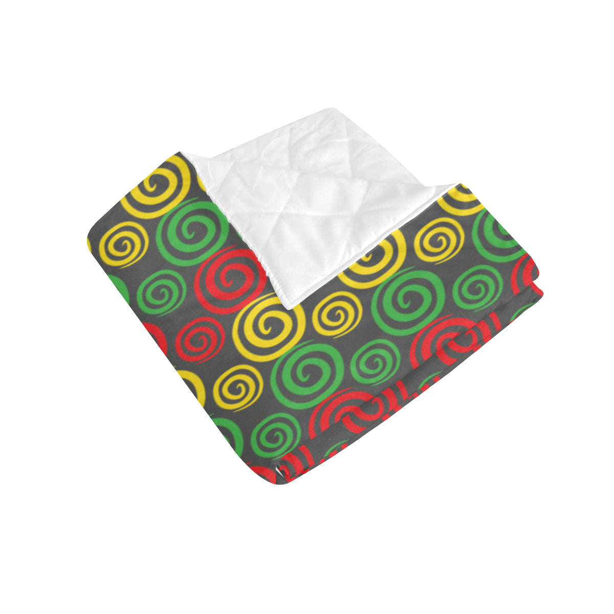 Rastafarian Pattern Print Design A05 Premium Quilt