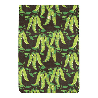 Peas Pattern Print Design A03 Women's Trifold Wallet