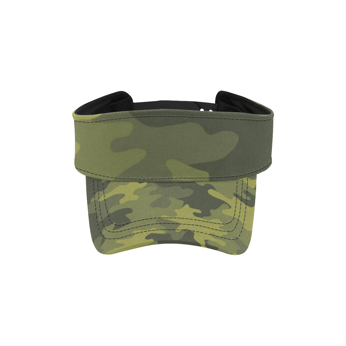Military Camouflage Pattern Print Design 02 Unisex Sun Visor