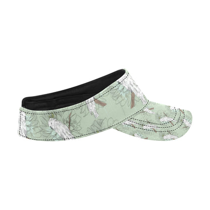 Cockatiel Pattern Print Design 01 Unisex Sun Visor
