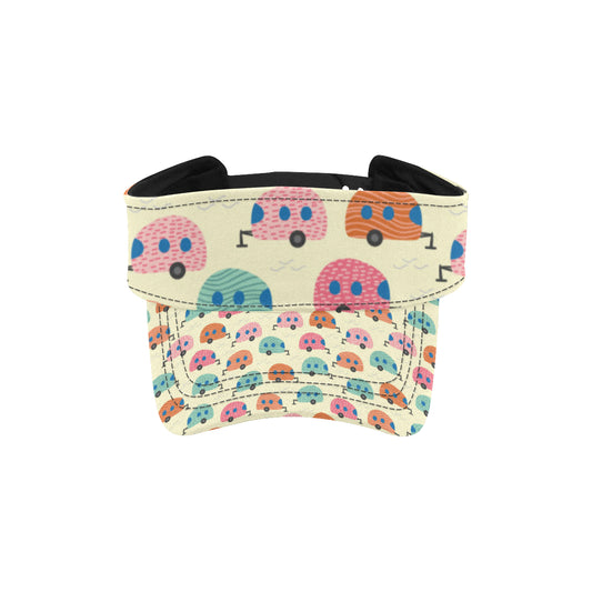 Camper Pattern Print Design 06 Unisex Sun Visor