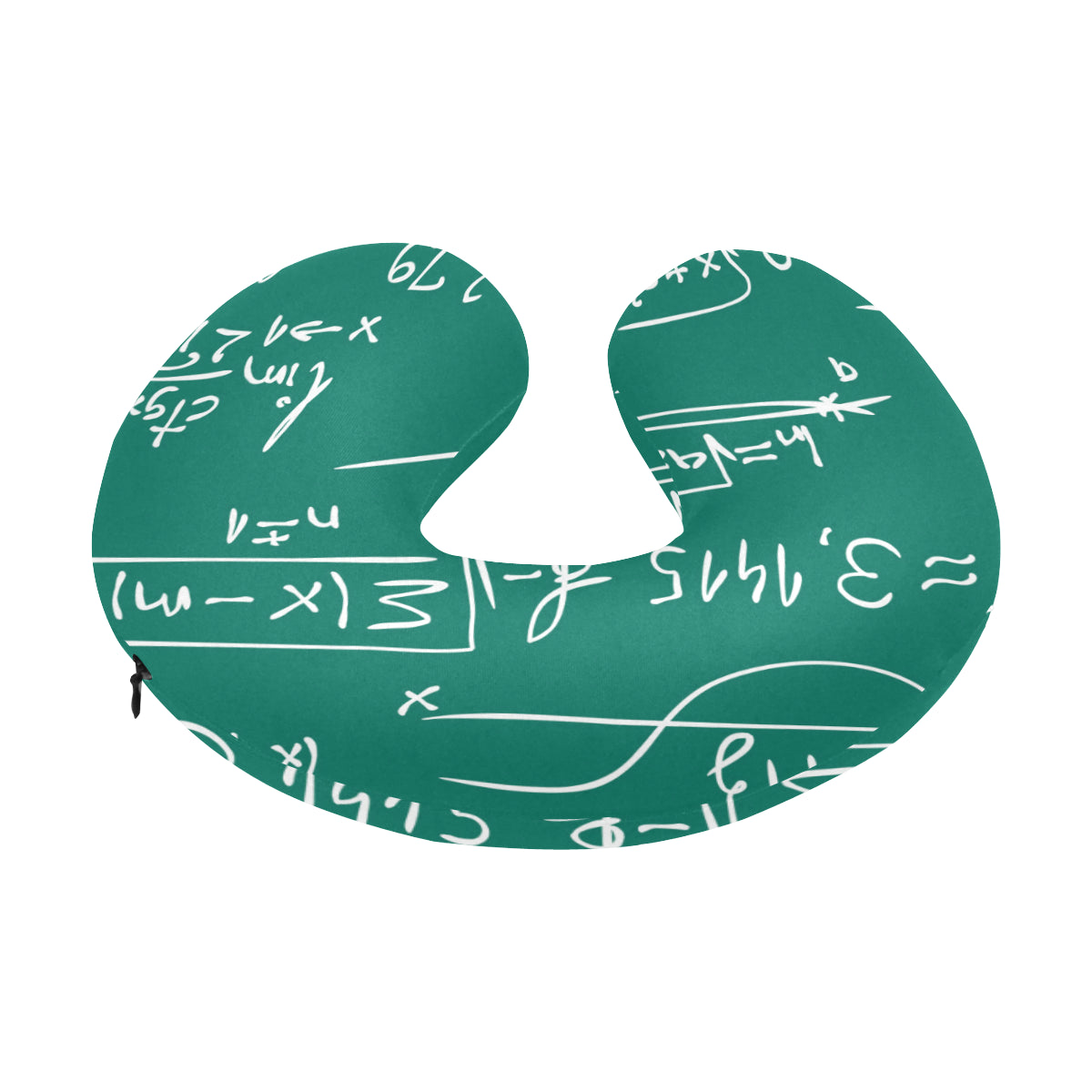 Math Pattern Print Design 01 U-Shaped Travel Neck Pillow
