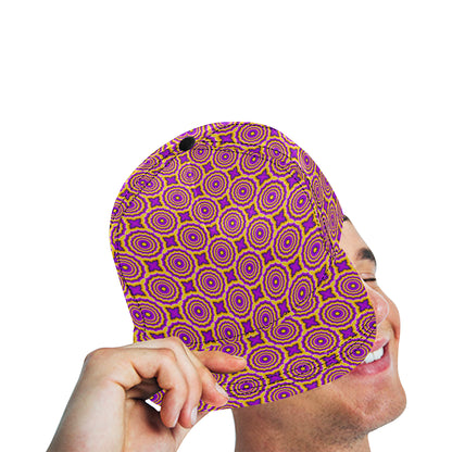 Optical illusion Expansion Snapback Cap