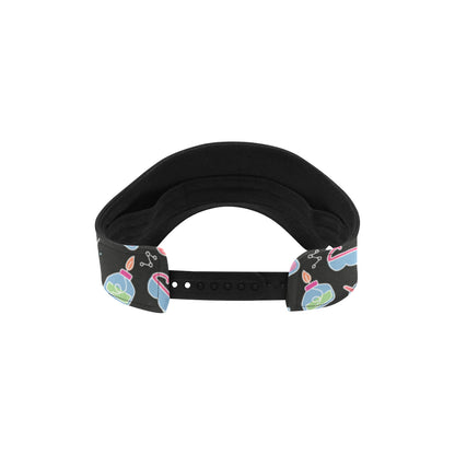 Chemical Pattern Print Design 06 Unisex Sun Visor