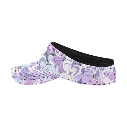 Lilac Pattern Print Design LI01 Unisex Sun Visor