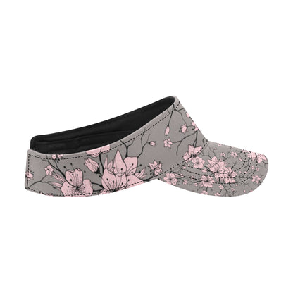 Cherry Blossom Pattern Print Design CB05 Unisex Sun Visor