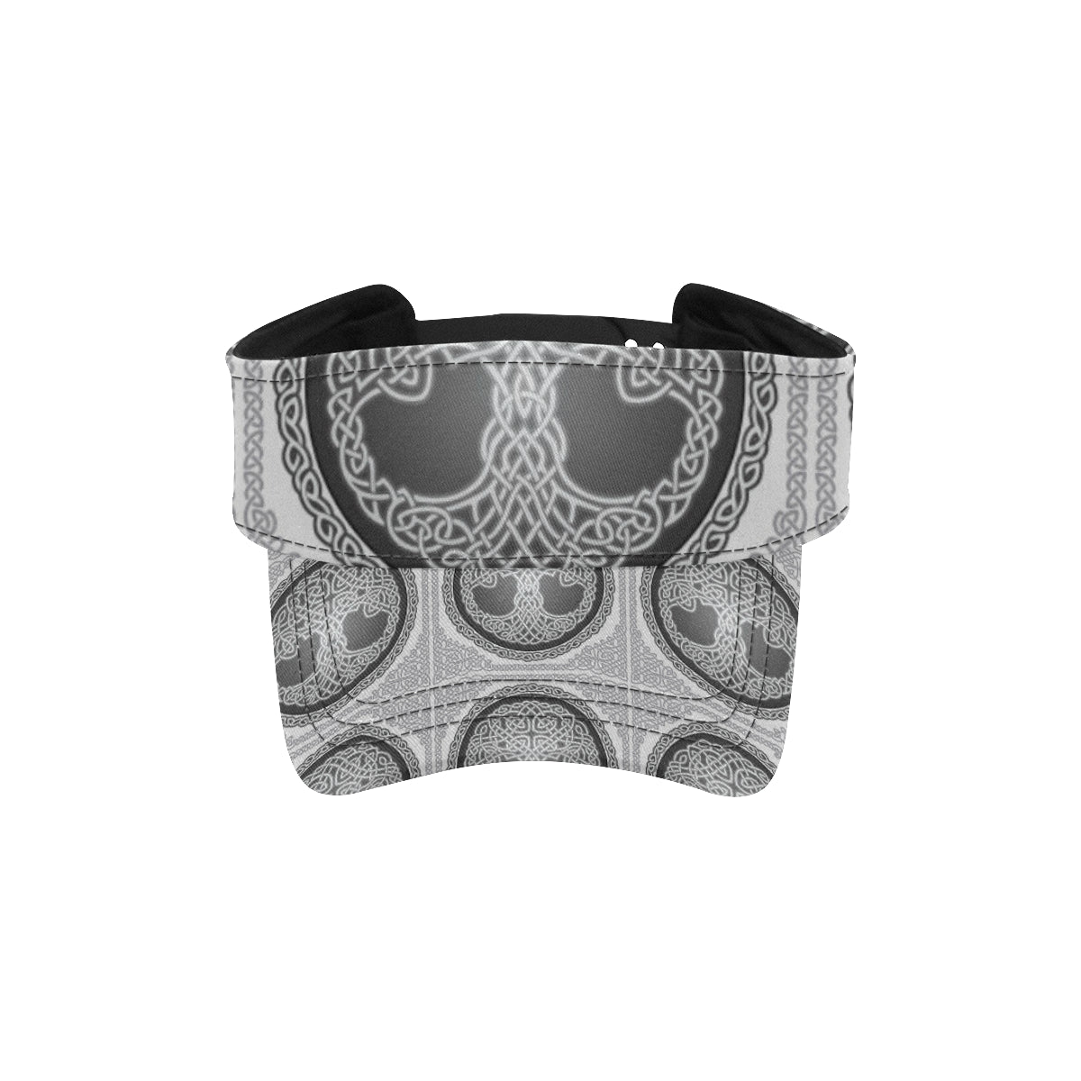 Celtic Tree of life Print Unisex Sun Visor