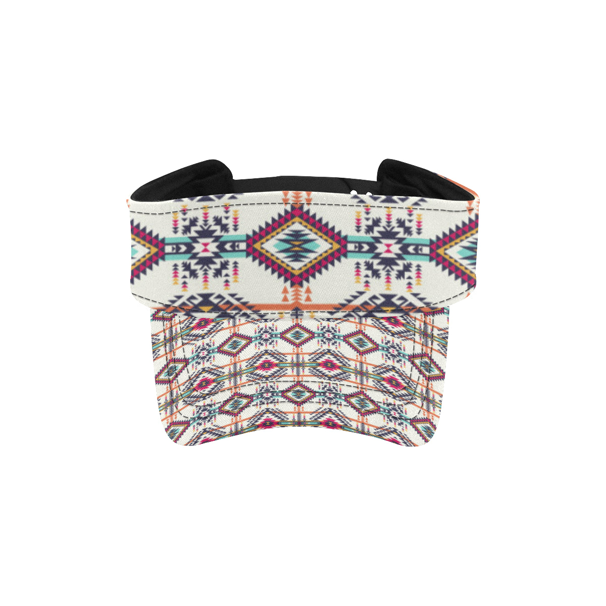 Indian Navajo Art Themed Design Print Unisex Sun Visor