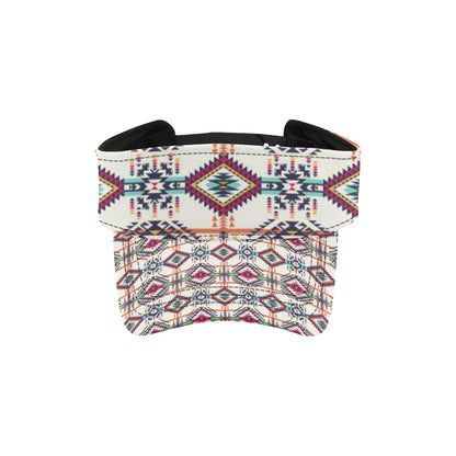 Indian Navajo Art Themed Design Print Unisex Sun Visor