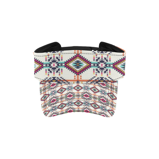 Indian Navajo Art Themed Design Print Unisex Sun Visor