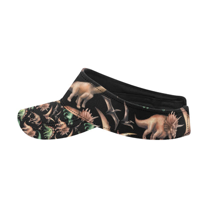 Dinosaur Print Pattern Unisex Sun Visor
