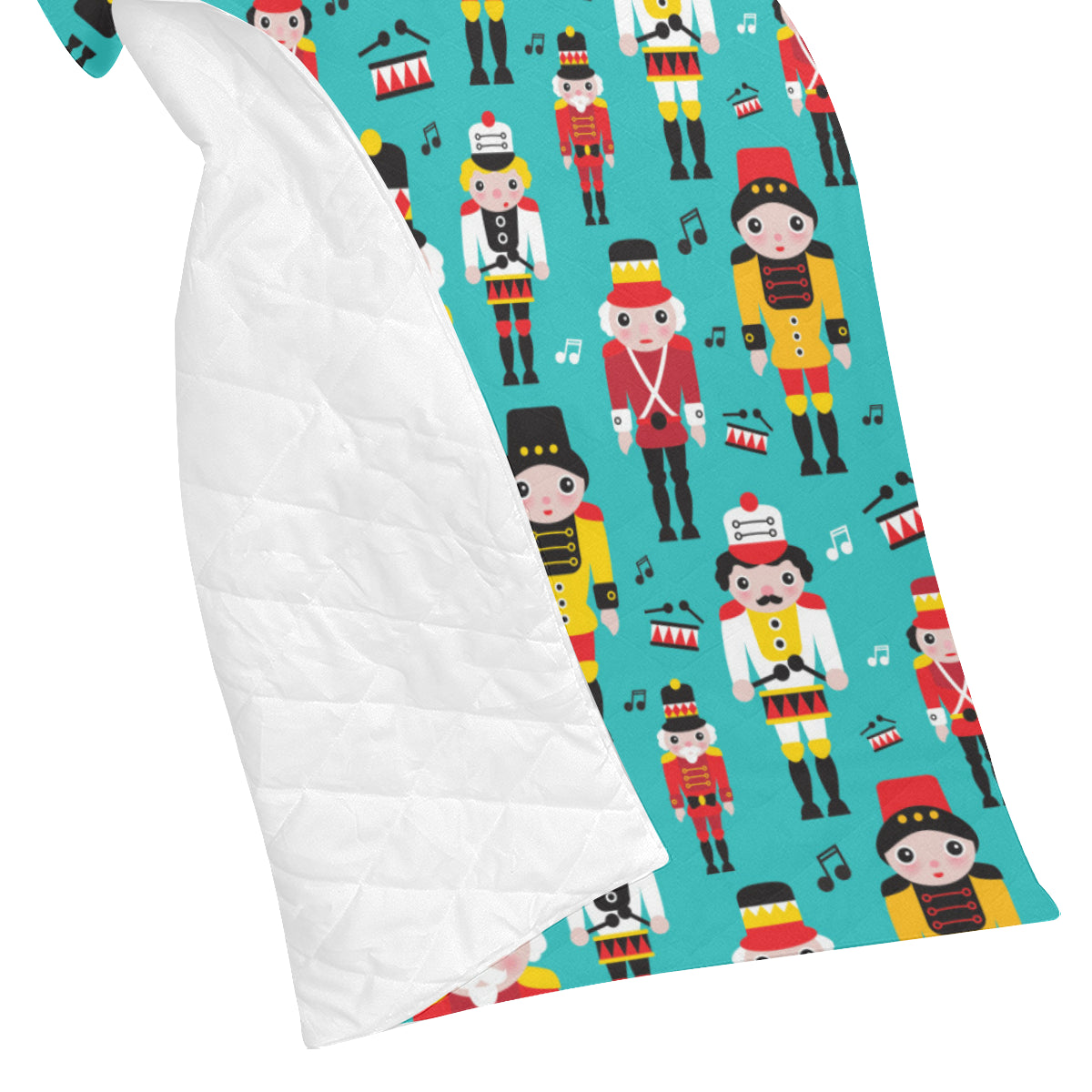 Nutcracker Pattern Print Design A03 Premium Quilt